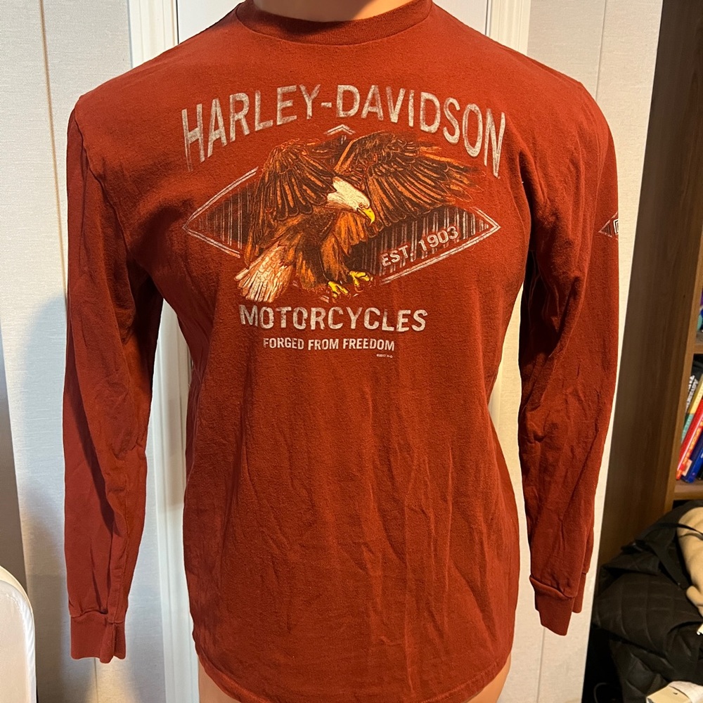 Genuine Harley-Davidson Long Sleeve T Shirt - XL